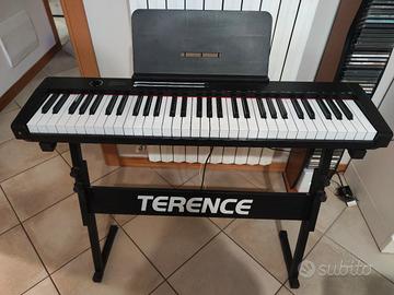 Pianoforte digitale TERRENCE 61 tasti semipesati 