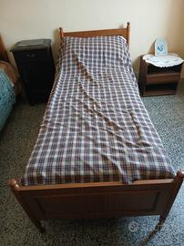 2 letti 0,90 cm x 2 metri + mobili 