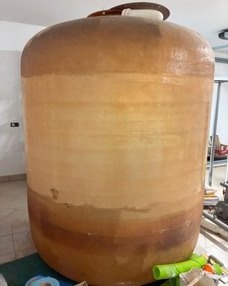 Serbatoio resina mai usato