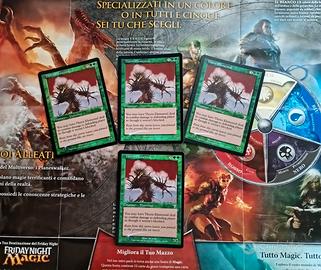 Magic the gathering 'Thorn elemental' 7 ed. FOIL