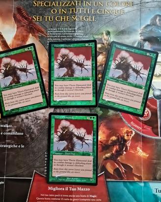 Magic the gathering 'Thorn elemental' 7 ed. FOIL