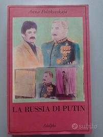 Libro Anna Politkovskaja "La Russia di Putin"