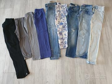 Jeans per clearance ragazze basse