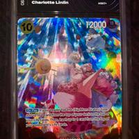 Carta One-Piece Charlotte LinLin 9.5! Psa,airgr,bk