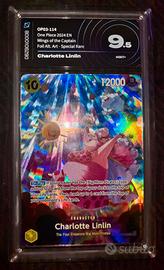 Carta One-Piece Charlotte LinLin 9.5! Psa,airgr,bk