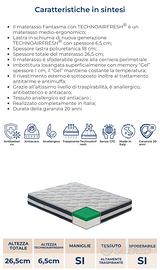 Materasso matrimoniale standard (160x190)