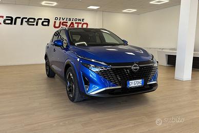 NISSAN Qashqai MHEV 140 CV N-Connecta