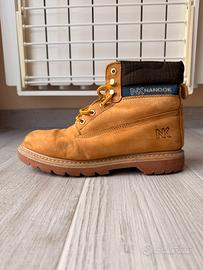 Scarponcini uomo marroni tg 42/42,5