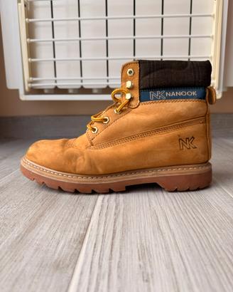 Scarponcini uomo marroni tg 42/42,5