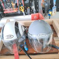 2 caschi Jet bhr