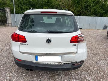 Volkswagen Tiguan 2.0 TDI 110 CV Cross BlueMotion 