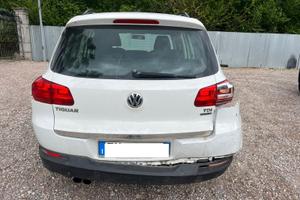 Volkswagen Tiguan 2.0 TDI 110 CV Cross BlueMotion 