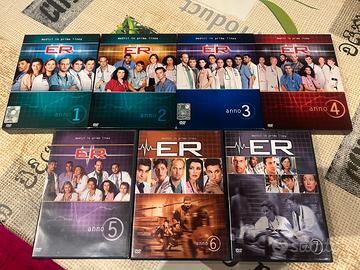 Cofanetti 7 stagioni ER medici in prima linea