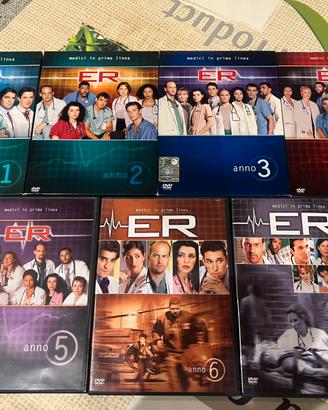 Cofanetti 7 stagioni ER medici in prima linea