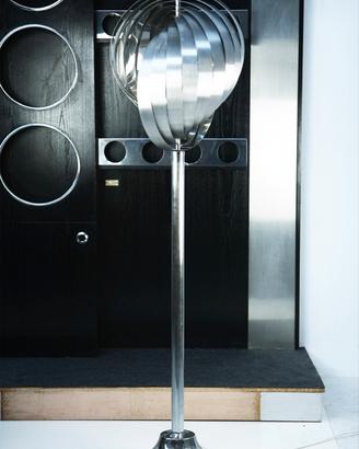 Lampada da terra moon anni 70