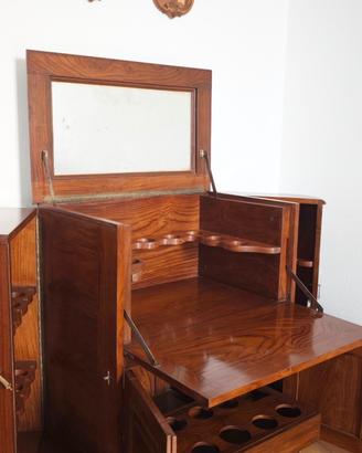 Mobile bar,legno massello