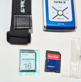 SanDisk, Lettore MP3 Sansa E130, un pezzo vintage