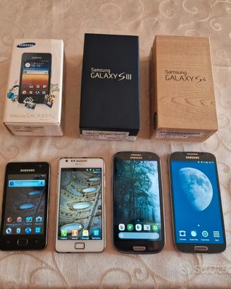 Samsung Galaxy S , S2 , S3 , S4  Boxati 