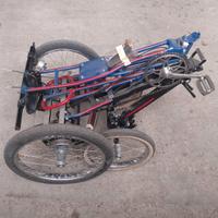 Quadriciclo pieghevole