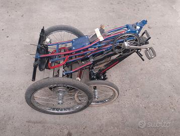 Quadriciclo pieghevole