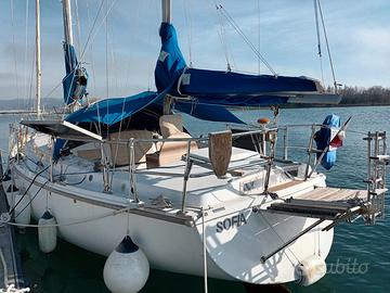 Ketch jeanneau gin fizz 38