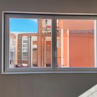 Infisso minimal Finstral in pvc