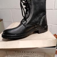 Stivaletti anfibi da carabinieri