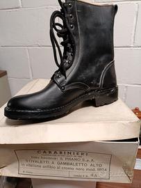 Stivaletti anfibi da carabinieri