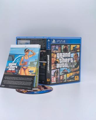 GTA V PS4 – Completo e funzionante
