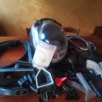 Macchina multifunzione aspirazione e vapore insiem