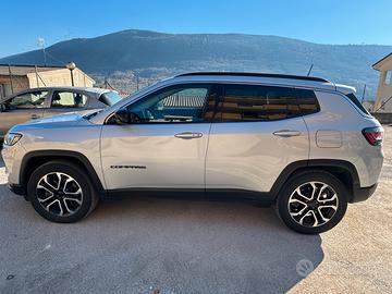 Jeep compass 1.3 Limited 4xe hybrid