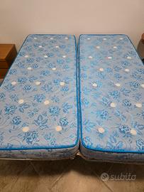 Materassi singoli senza rete 80x190