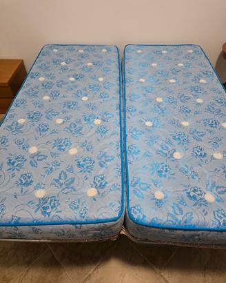 Materassi singoli senza rete 80x190