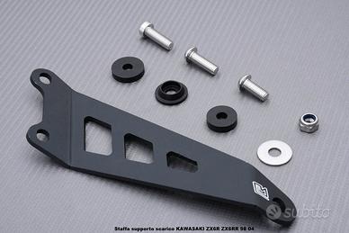 Staffa supporto scarico KAWASAKI ZX6R ZX6RR 98 04