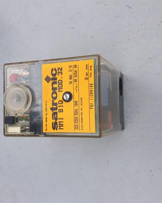 CENTRALINA BRUCIATORE SATRONIC MMI 810 MOD 32