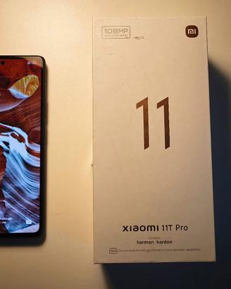 Xiaomi 11T PRO  256GB 108 MB doppia sim perfetto