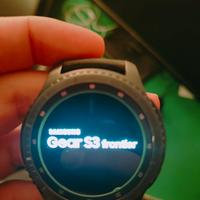 smartwatch Samsung S3 frontier 