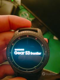 smartwatch Samsung S3 frontier 