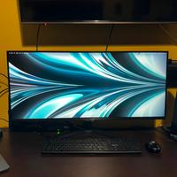 Samsung Monitor HRM ViewFinity S50GC 34 pollici