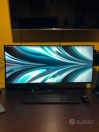 Samsung Monitor HRM ViewFinity S50GC 34 pollici