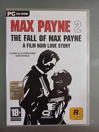 Max Payne 2 The fall of Max Payne CD-ROM