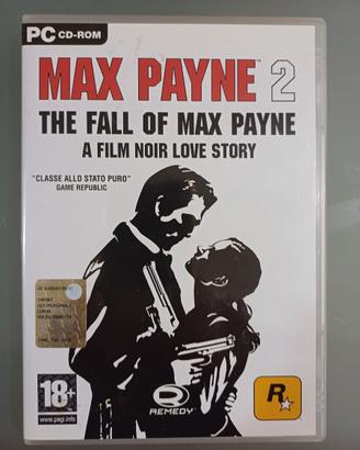 Max Payne 2 The fall of Max Payne CD-ROM