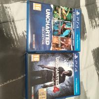 Uncharted per ps4