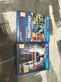 Uncharted per ps4