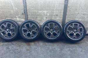 4 CERCHI IN LEGA JEEP Compass Serie 735577527 (16>