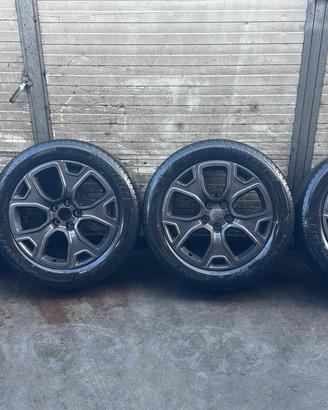 4 CERCHI IN LEGA JEEP Compass Serie 735577527 (16>