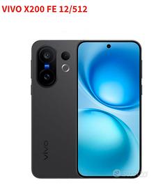 Vivo X200 FE 12/512 GB LUGLIO 2025