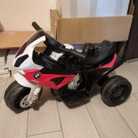 moto da bimbo elettrica BMW