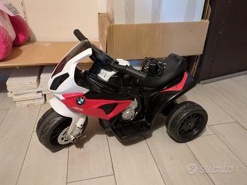 moto da bimbo elettrica BMW