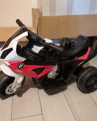 moto da bimbo elettrica BMW